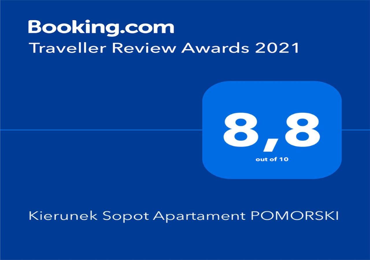 Kierunek Sopot Apartament Pomorski ภายนอก รูปภาพ