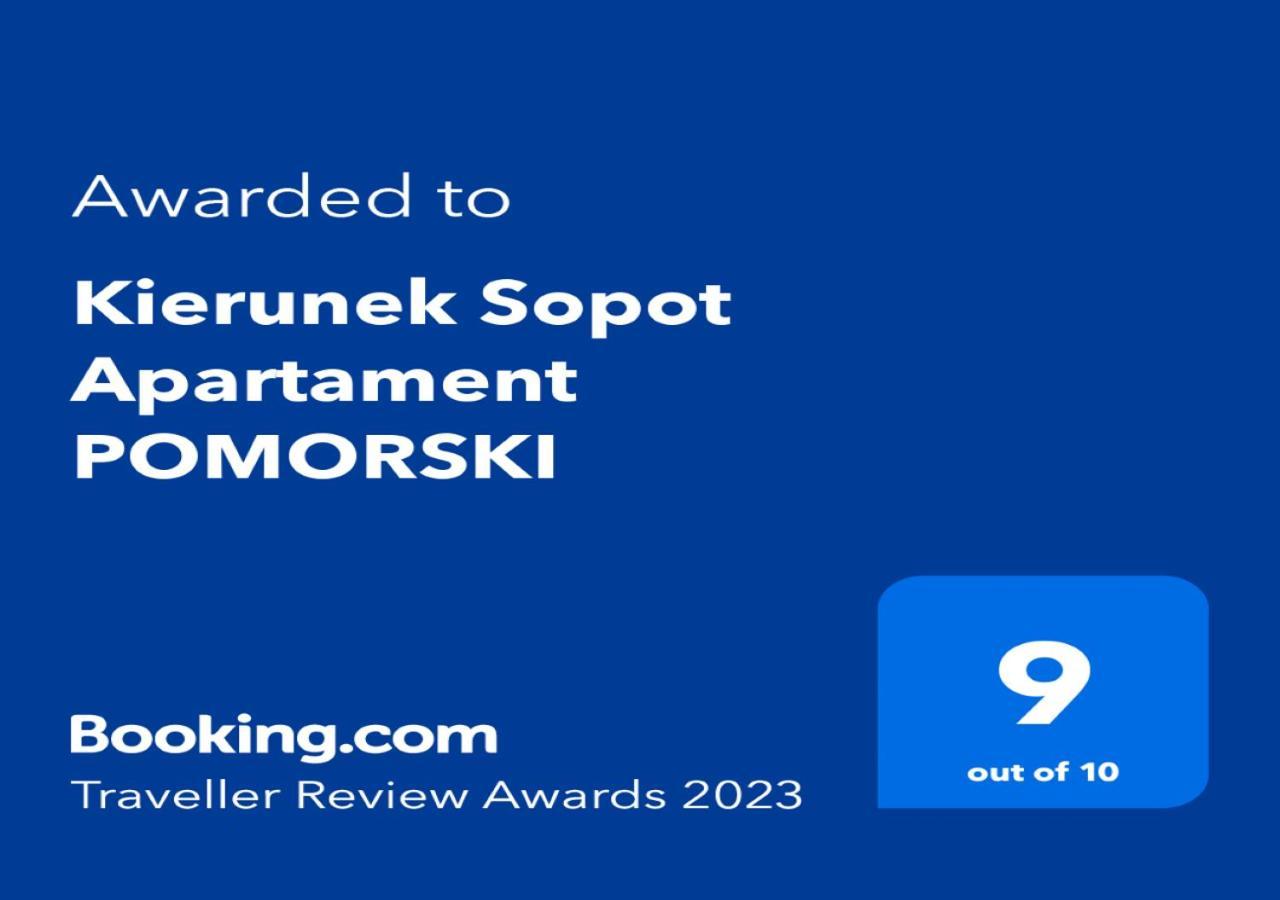 Kierunek Sopot Apartament Pomorski ภายนอก รูปภาพ
